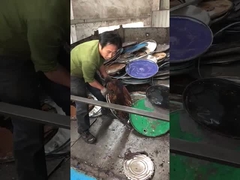 четырёхствольная дробилка